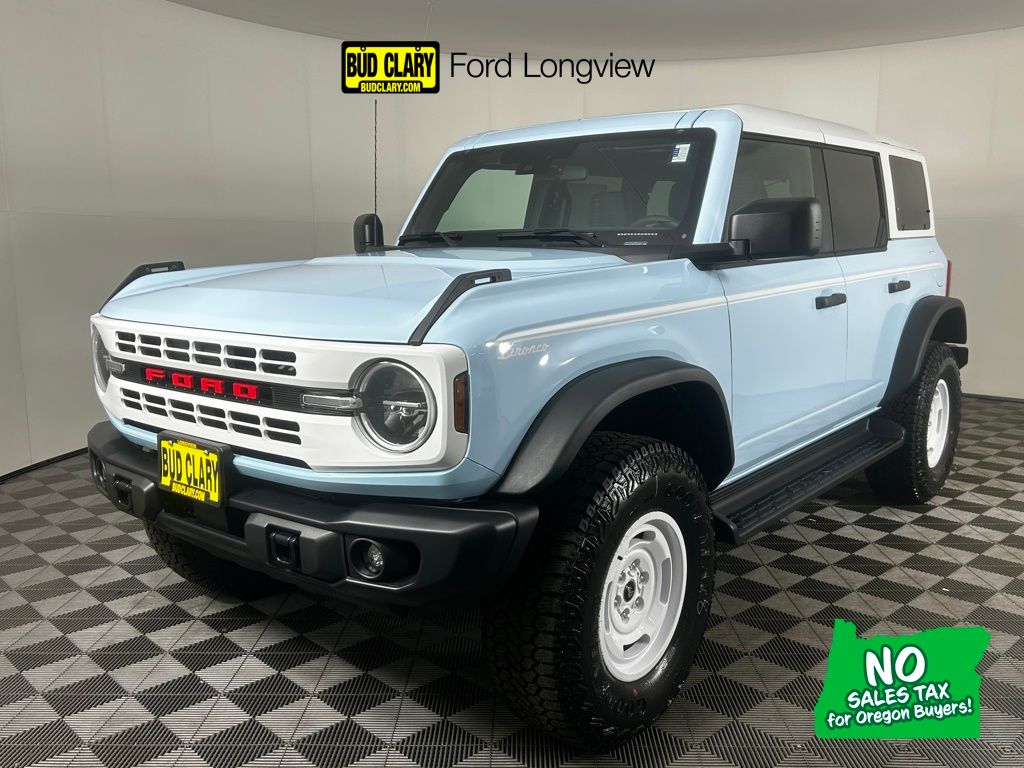2025 Ford Bronco Heritage Editon's photo