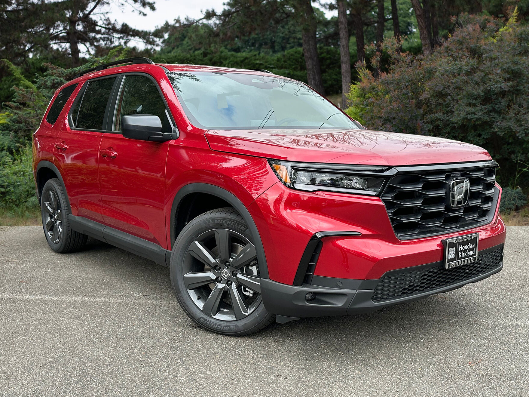 2025 Honda Pilot Sport's photo