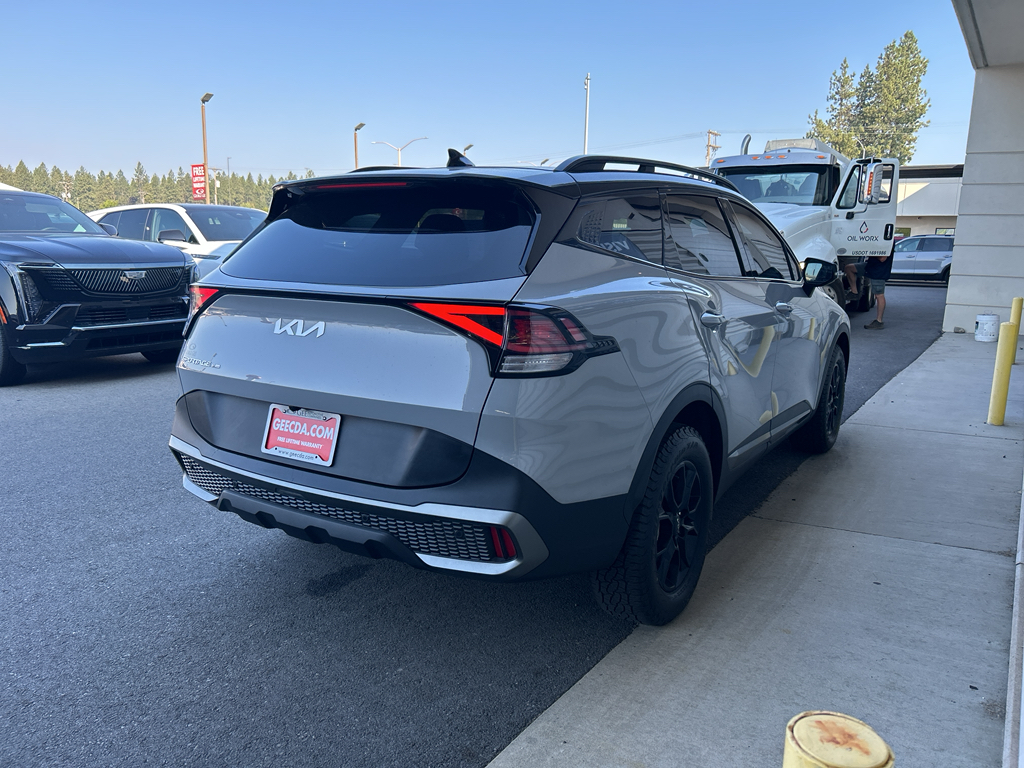 2024 Kia Sportage X-Pro photo 3