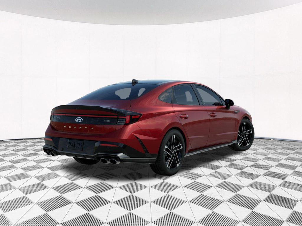 2026 Hyundai Sonata N Line photo 4