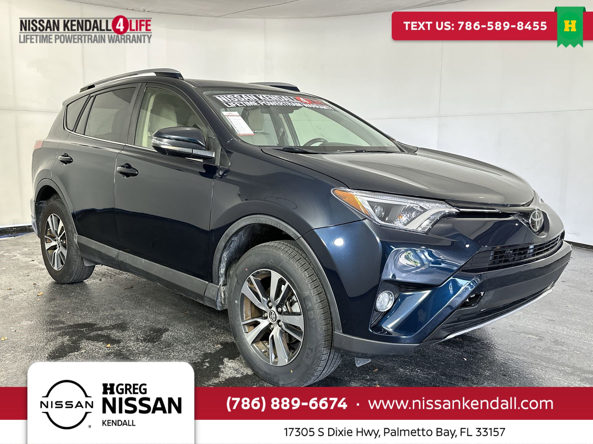 2018 Toyota RAV4 XLE's photo