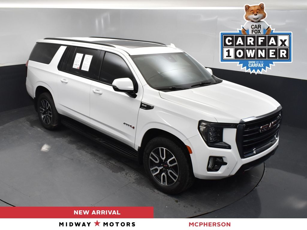 2023 GMC Yukon AT4's photo