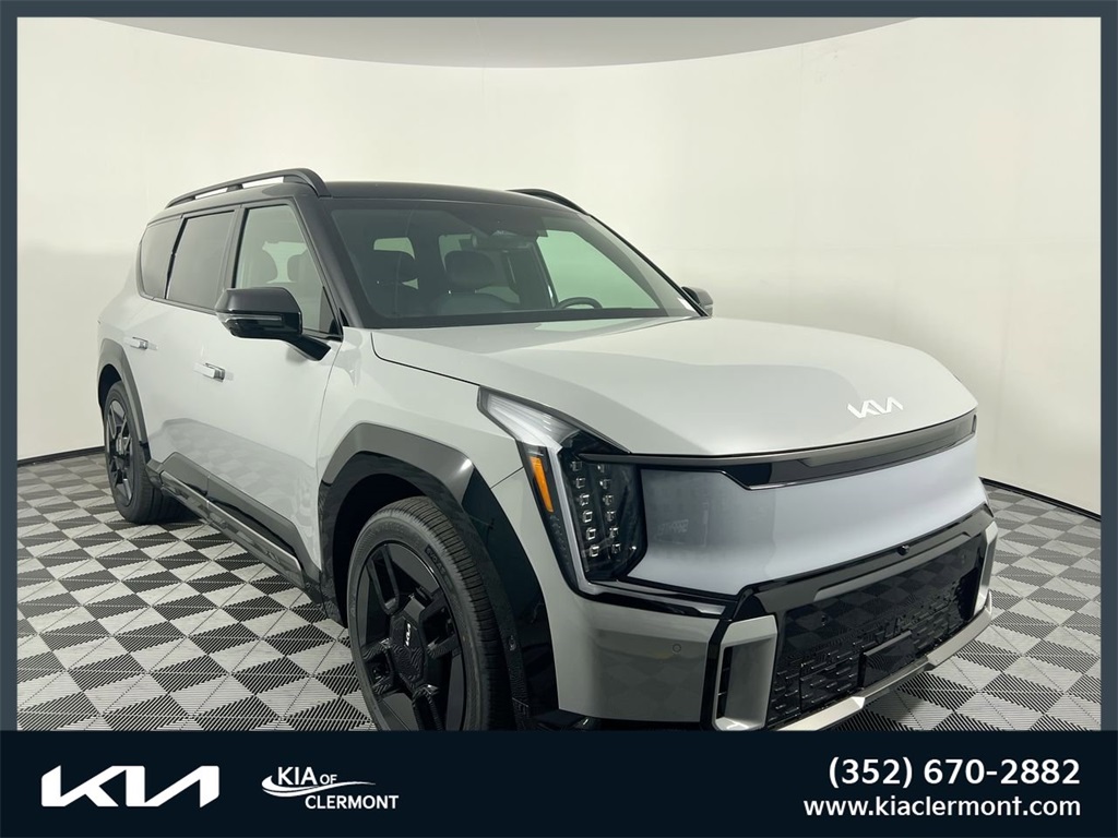 2026 Kia EV9 GT-Line's photo