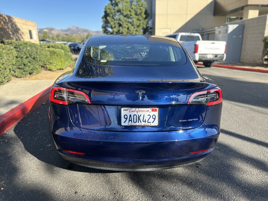 Used 2022 Blue Tesla Long Range image 6