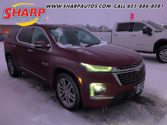 2023 Chevrolet Traverse High Country's photo