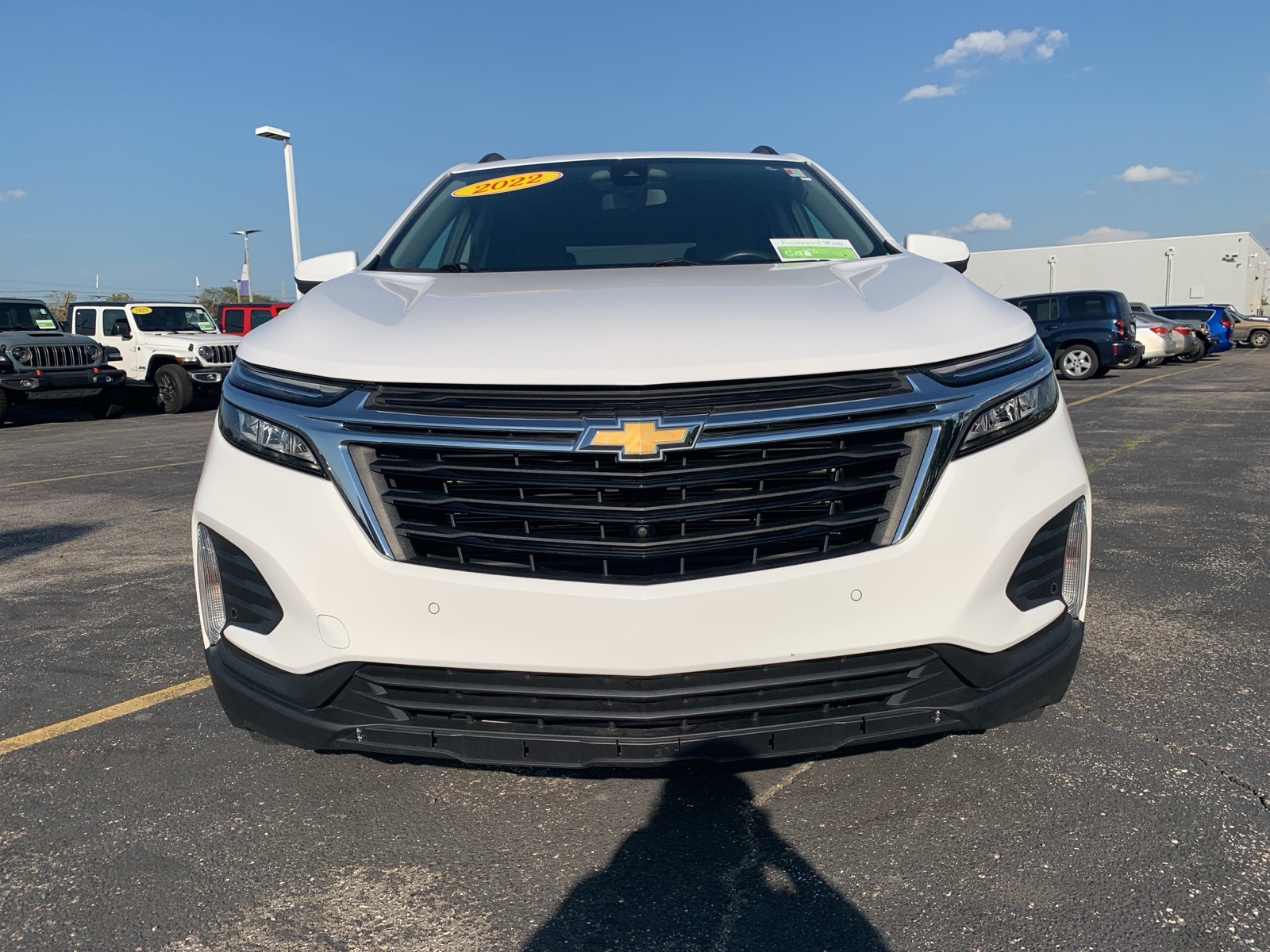 2022 Chevrolet Equinox LT photo 9