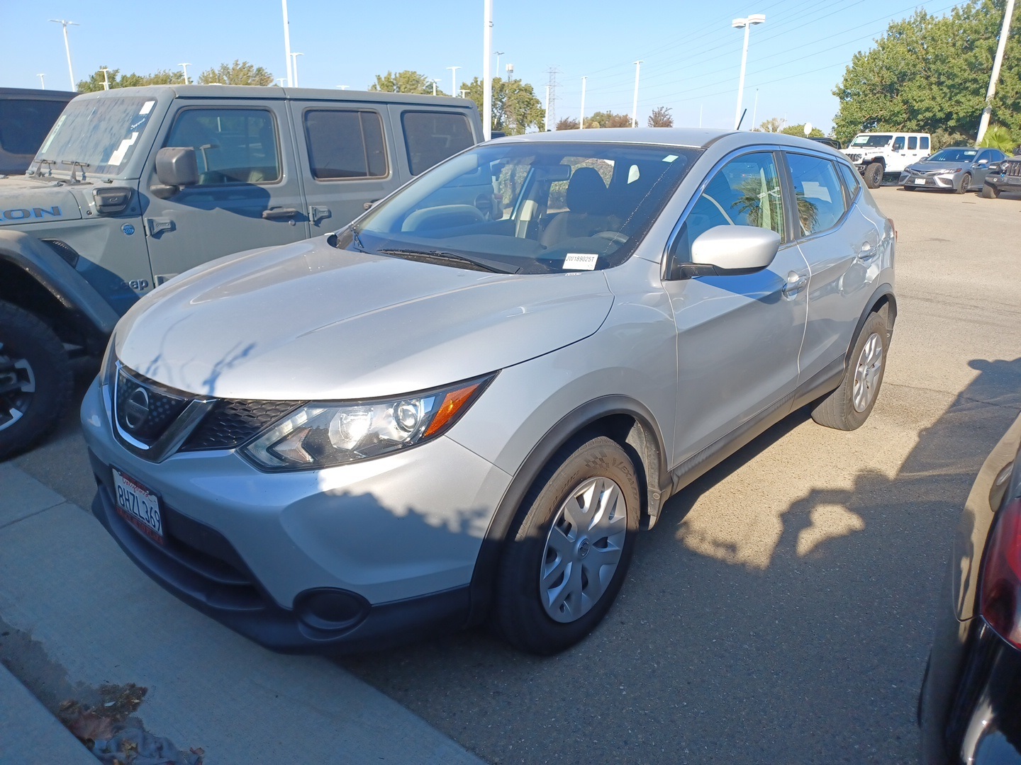 2018 Nissan Rogue Sport