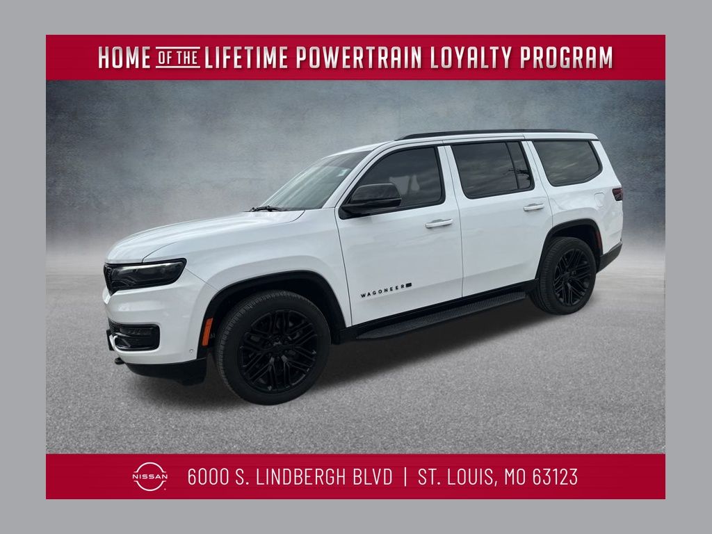 2024 Jeep Wagoneer Series II's photo