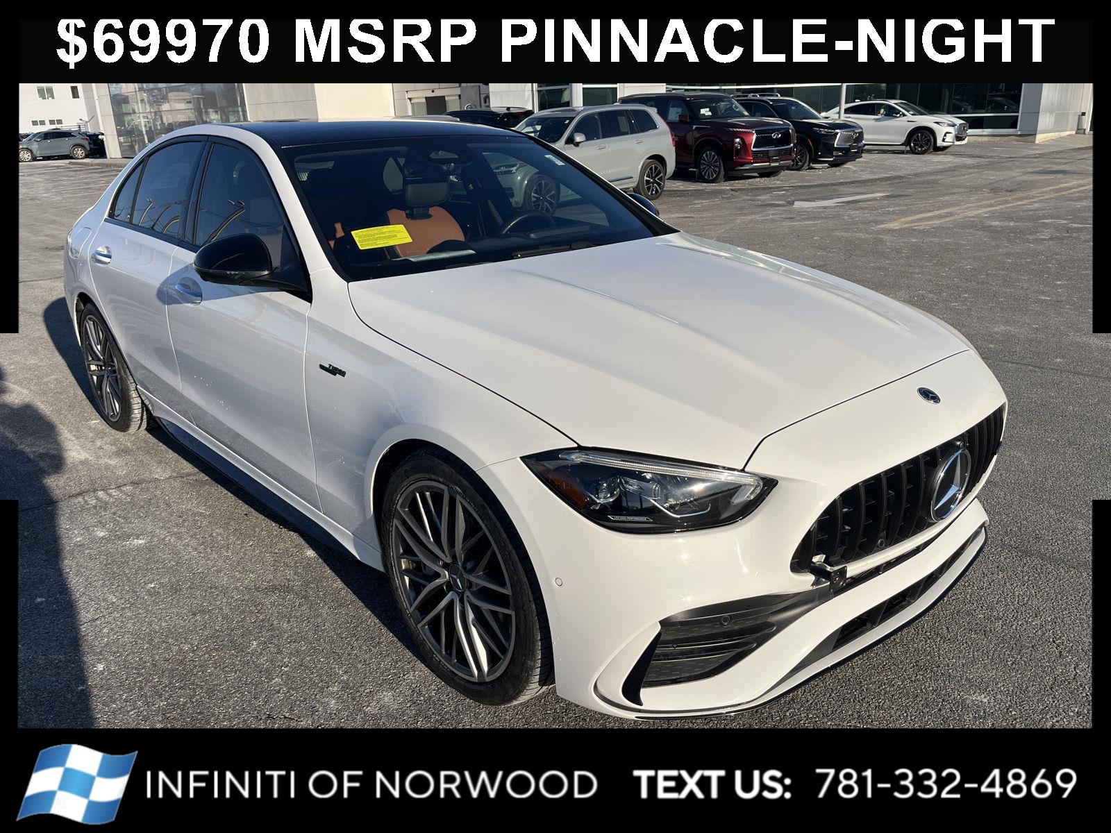 2023 Mercedes-Benz C-Class Sedan AMG C43's photo