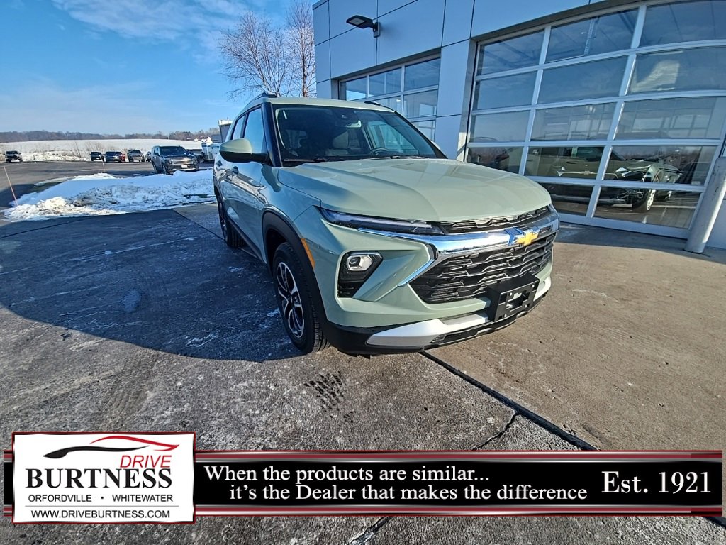 2026 Chevrolet Trailblazer LT's photo