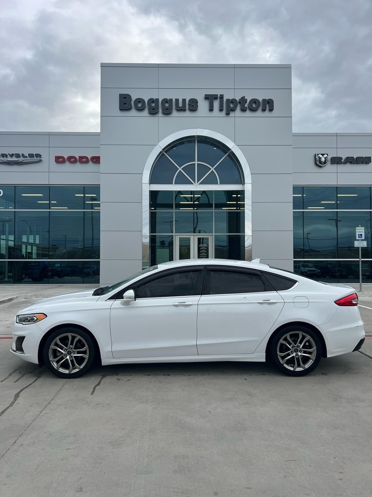 2020 Ford Fusion SEL