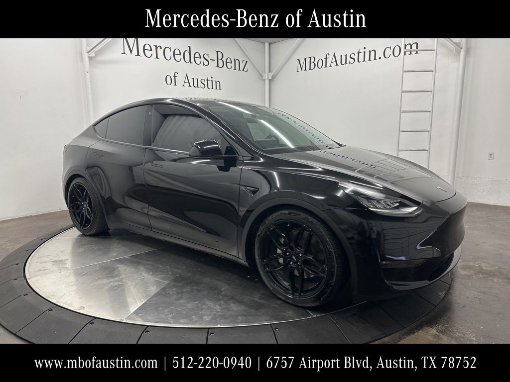 2020 Tesla Model Y Long Range