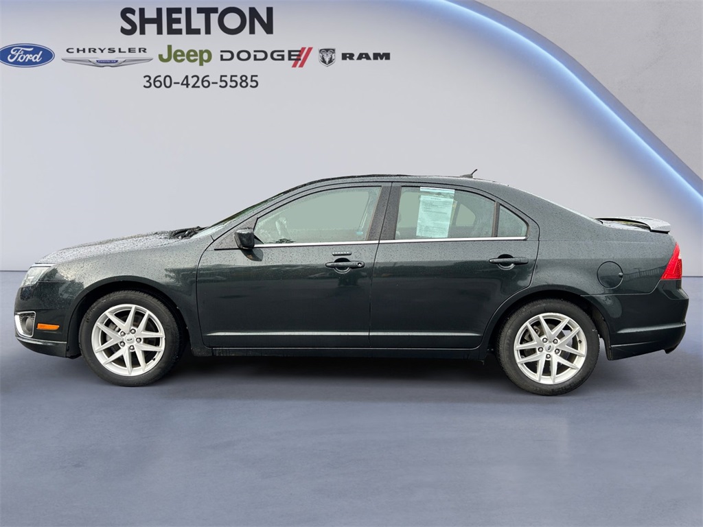 2010 Ford Fusion SEL photo 2