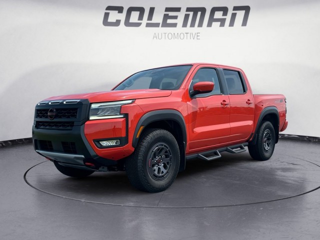 2025 Nissan Frontier