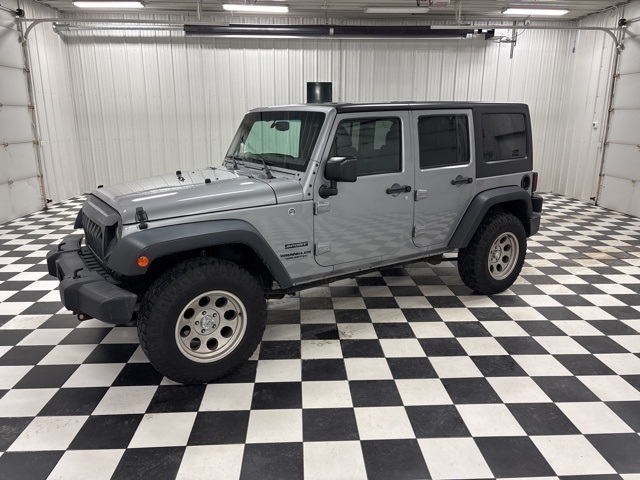 2016 Jeep Wrangler Unlimited Sport S's photo