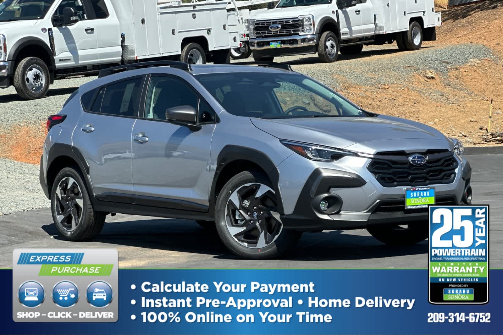 2025 Subaru Crosstrek Limited's photo