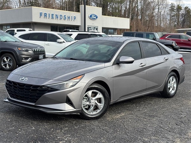 Used 2023 Hyundai Elantra SE with VIN KMHLL4AG3PU610271 for sale in Lenoir, NC