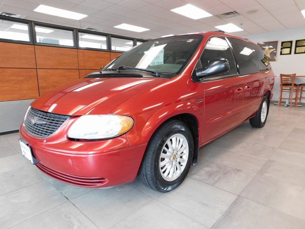 2002 Chrysler Town & Country EX