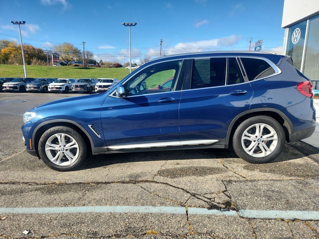 2021 Bmw X3 xDrive30i photo 3