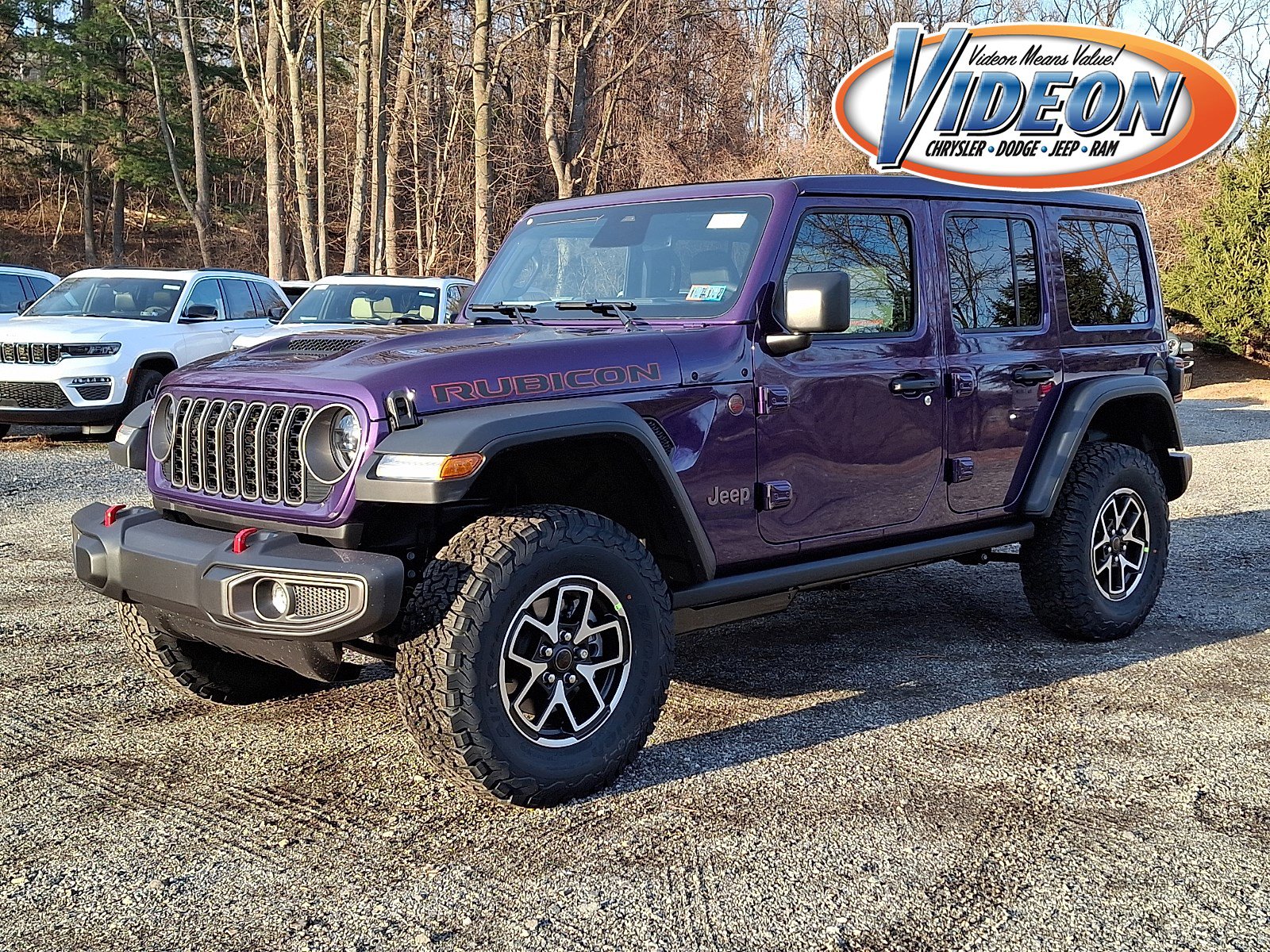 2026 Jeep Wrangler 4-Door Rubicon's photo