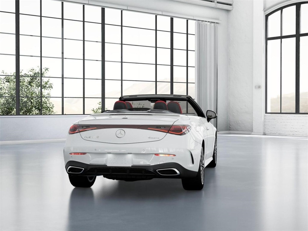 2026 Mercedes Benz CLE 4MATIC Cabriolet photo 23