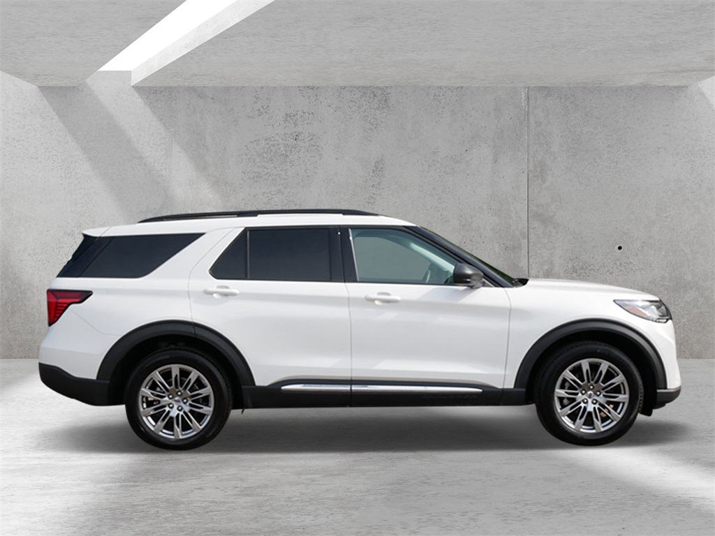 Used 2025 Ford Explorer Active with VIN 1FMUK8DHXSGA19591 for sale in White Bear Lake, Minnesota