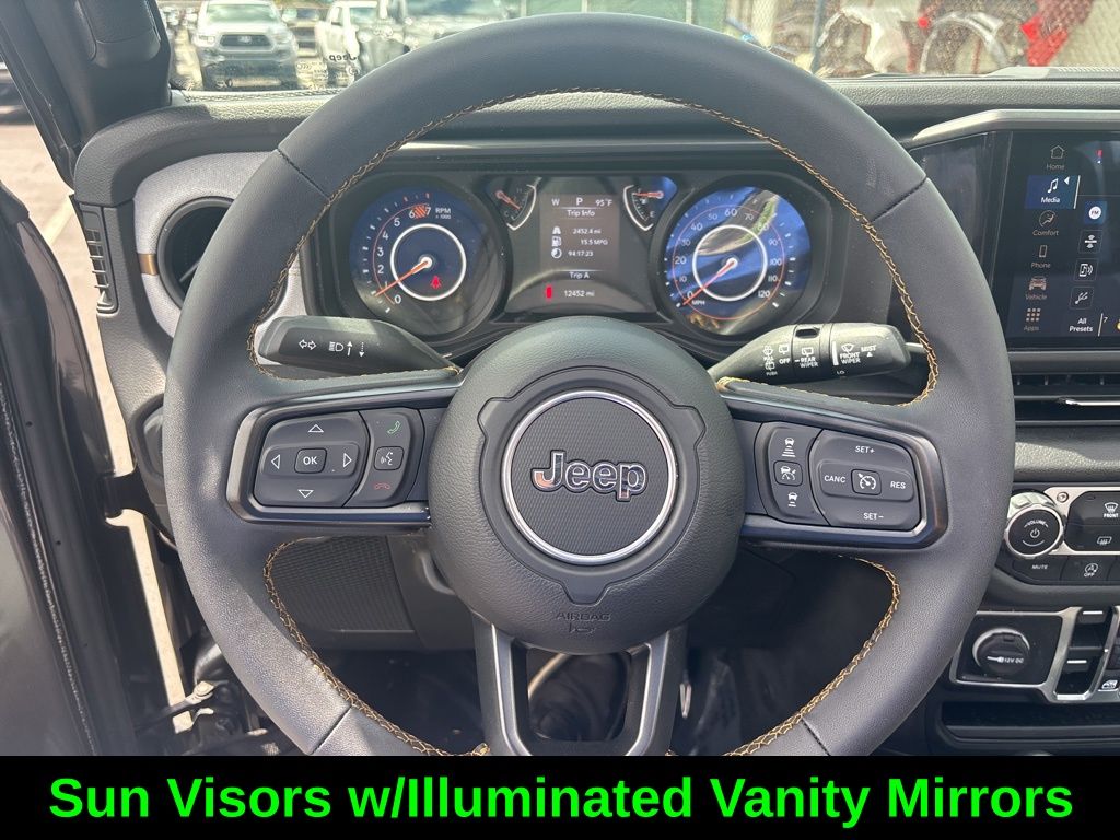 2025 Jeep Wrangler Sport S photo 17
