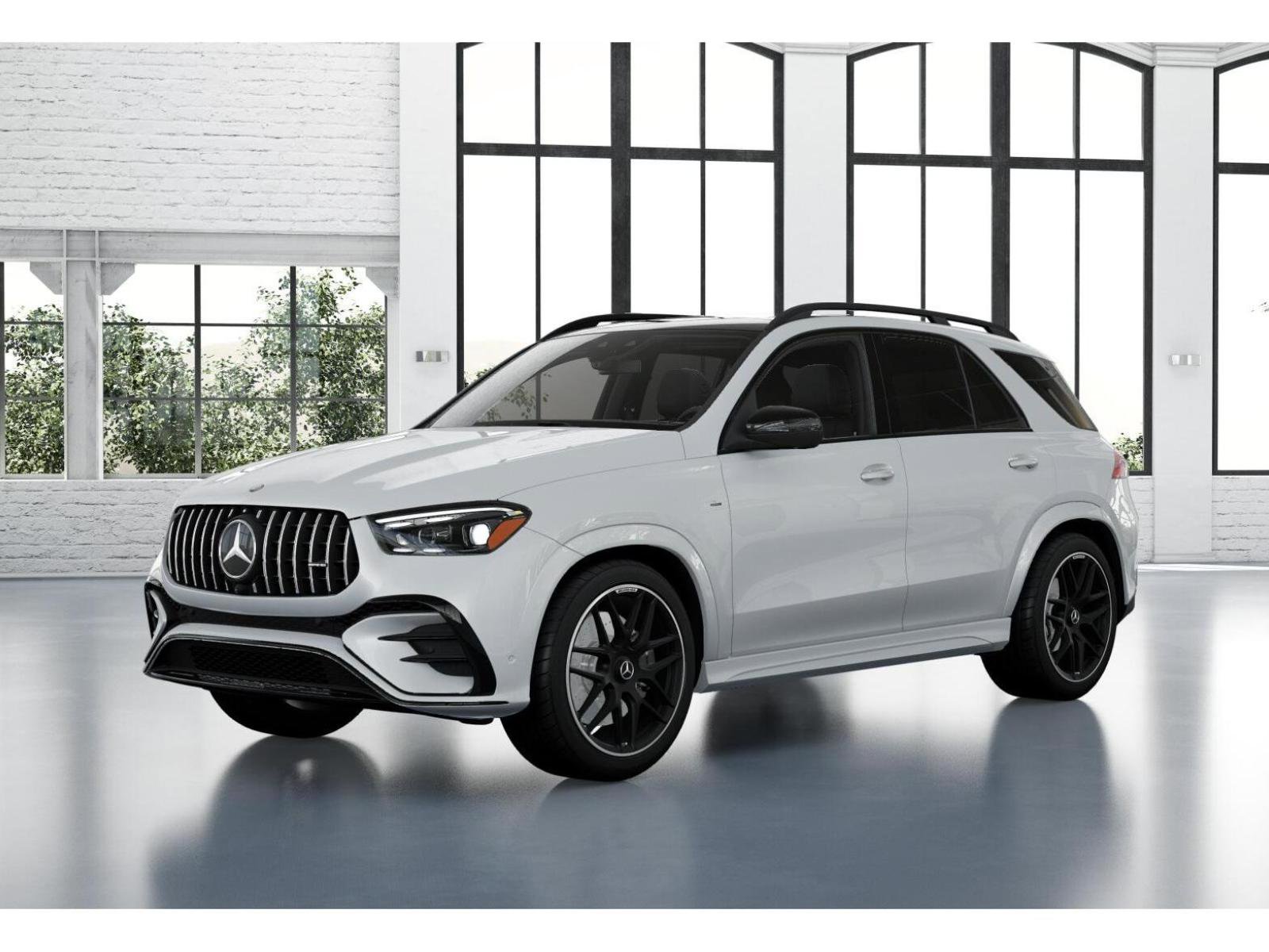 2025 Mercedes Benz GLE 53 AMG 4MATIC photo 39