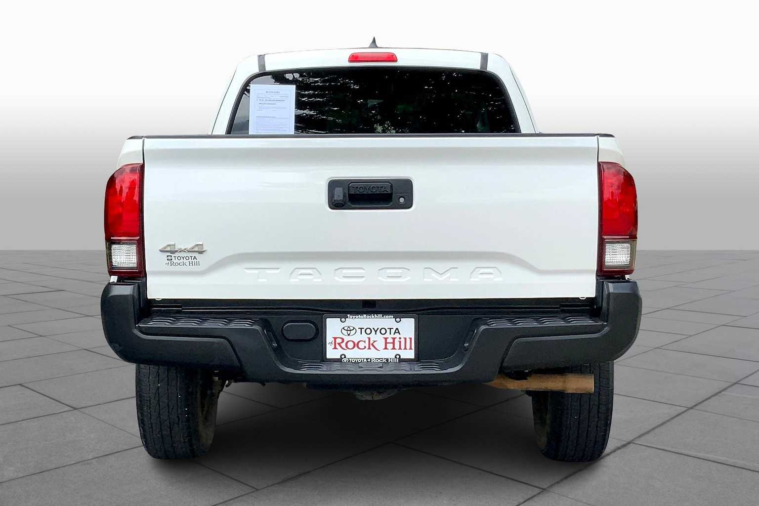 2021 Toyota Tacoma SR 4x4 Access Cab photo 4