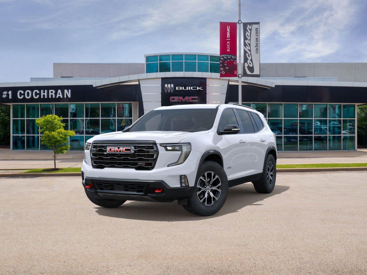 2026 Gmc Acadia AT4 photo 4