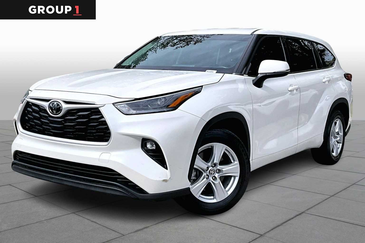 2021 Toyota Highlander LE's photo