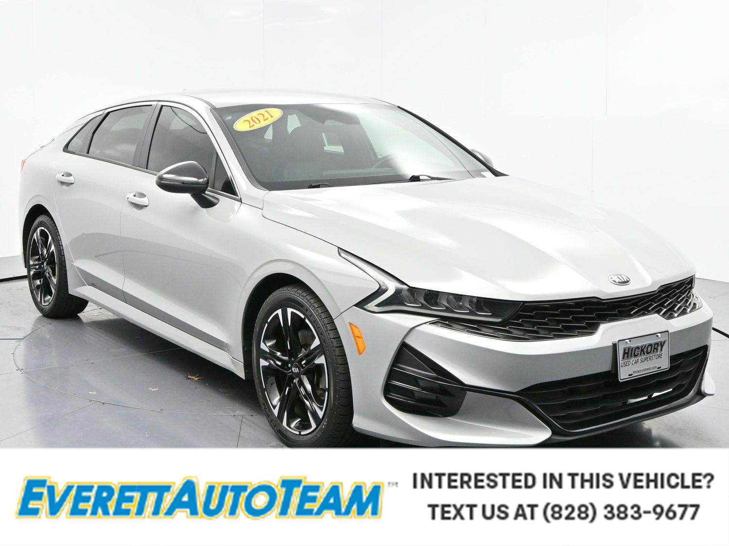 2021 Kia K5 GT-Line's photo