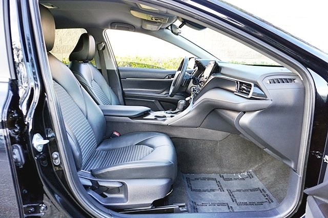 Used 2024 Black Toyota SE image 10