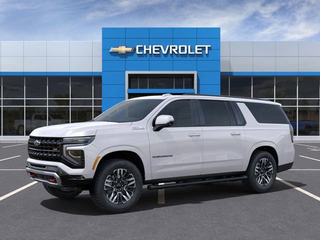 2025 Chevrolet Suburban Z71 photo 2