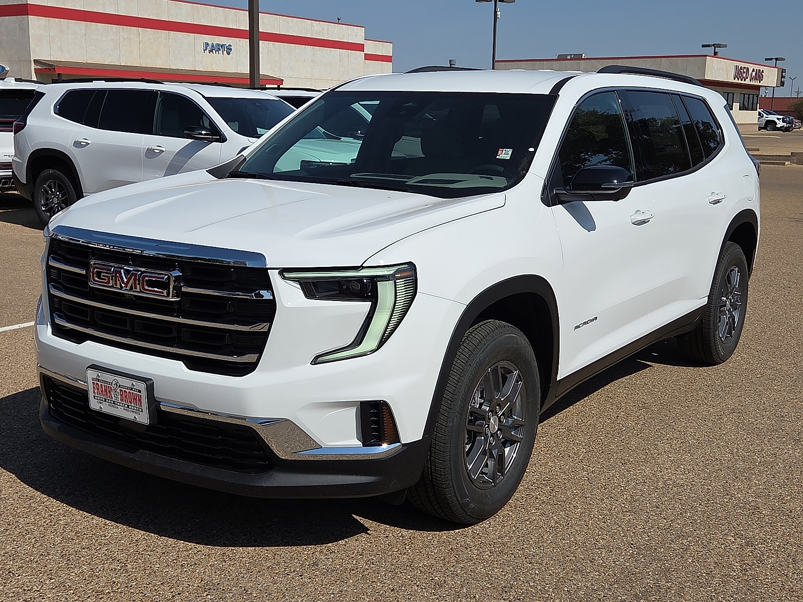 2026 GMC Acadia
