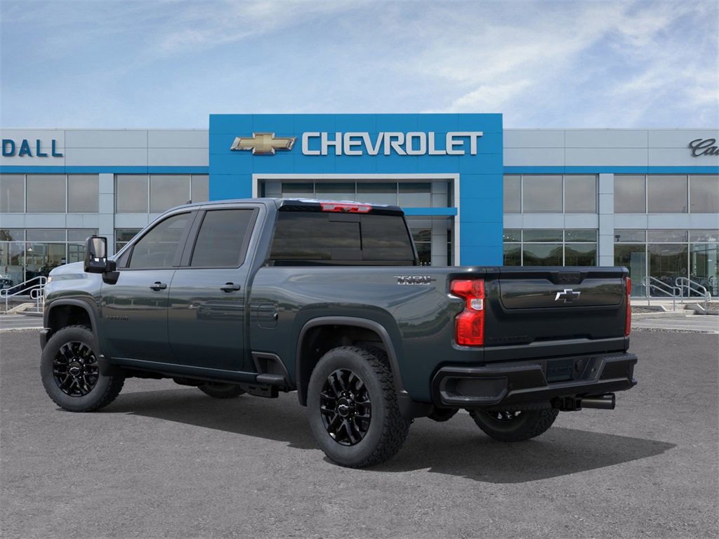 2026 Chevrolet Silverado LT photo 3