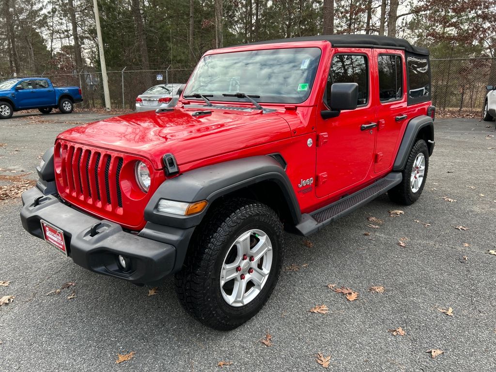 2018 Jeep All-New Wrangler Unlimited Sport S's photo