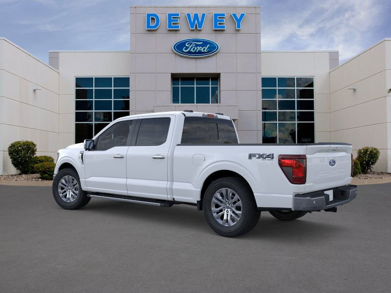 2025 Ford F-150 XLT photo 4