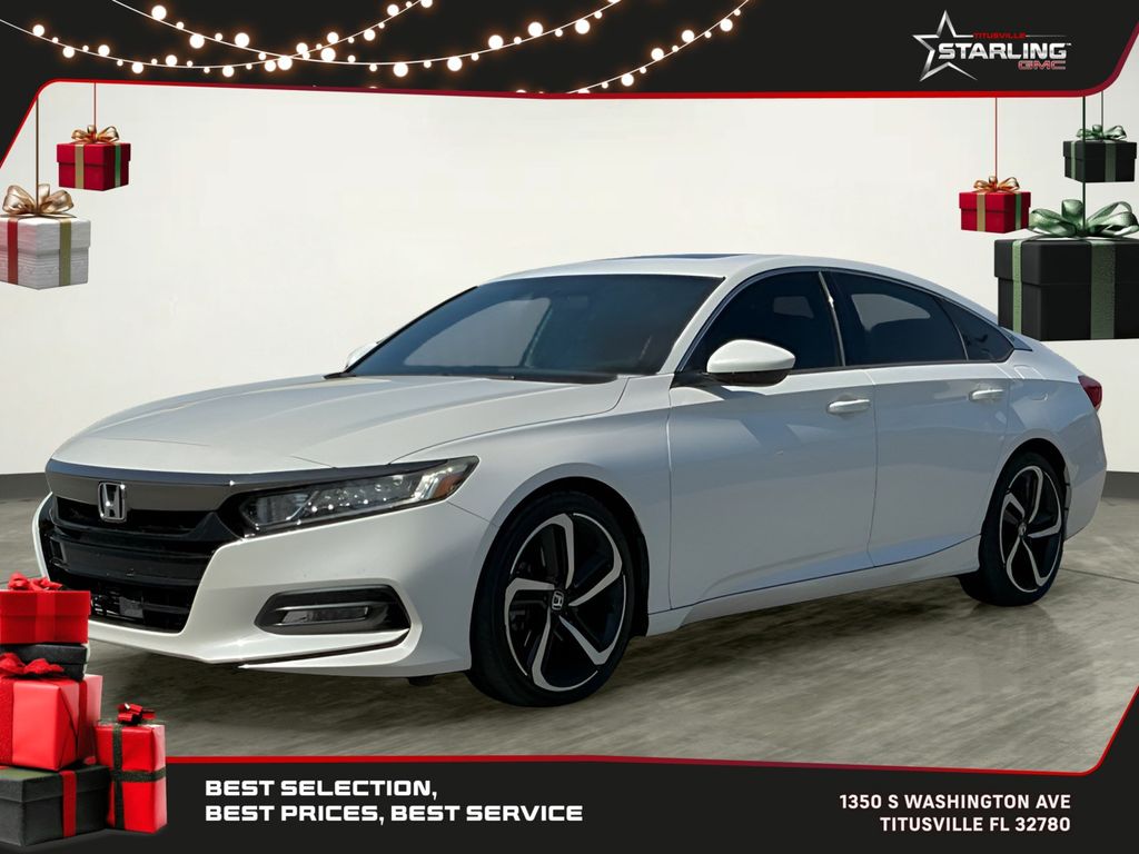 2018 Honda Accord Sport's photo