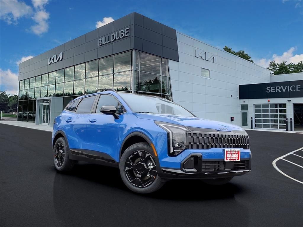 2026 Kia Sportage X-Line's photo