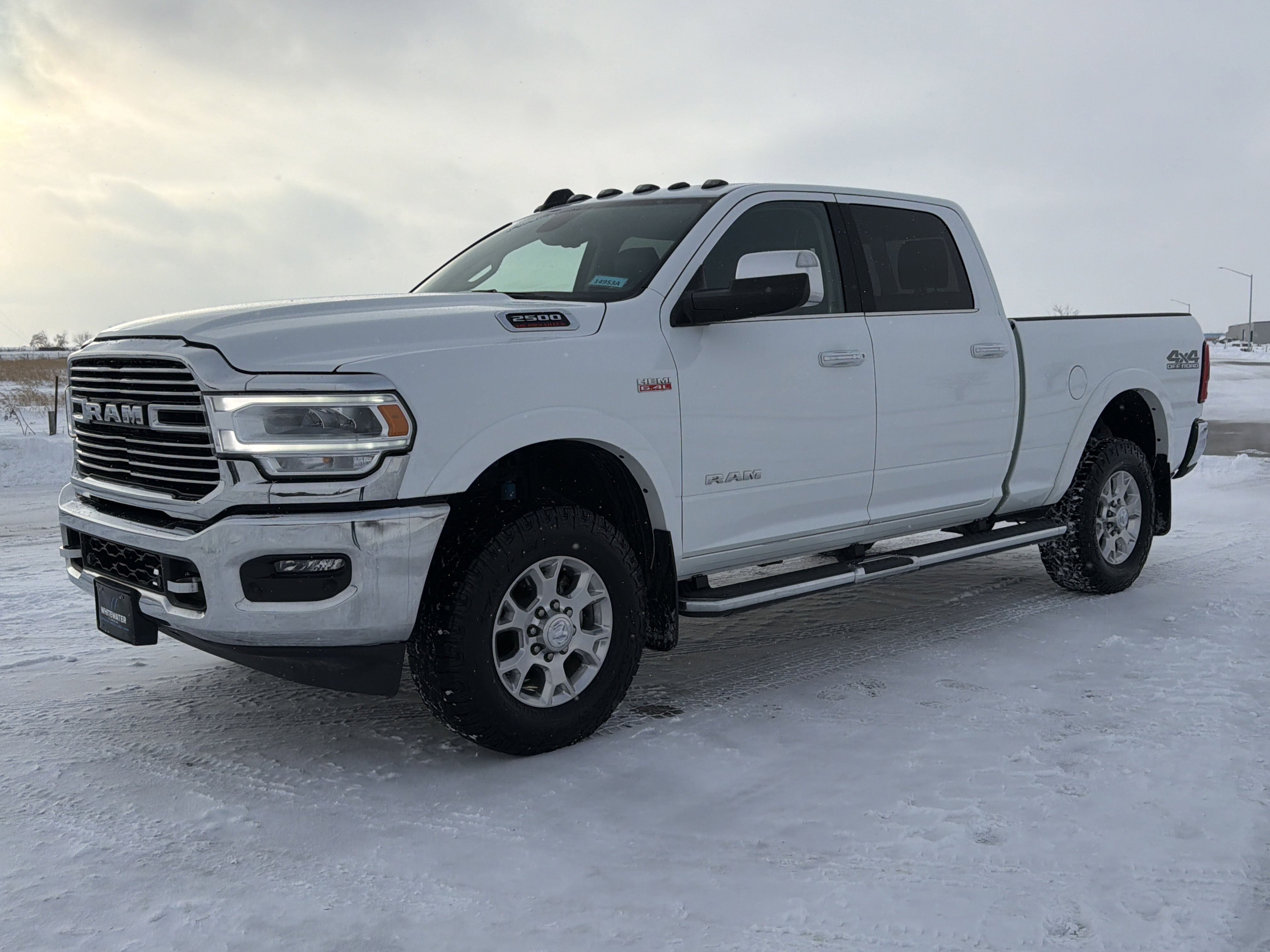 Used 2022 RAM Ram 2500 Pickup Laramie with VIN 3C6UR5FJ1NG324167 for sale in Burnsville, Minnesota