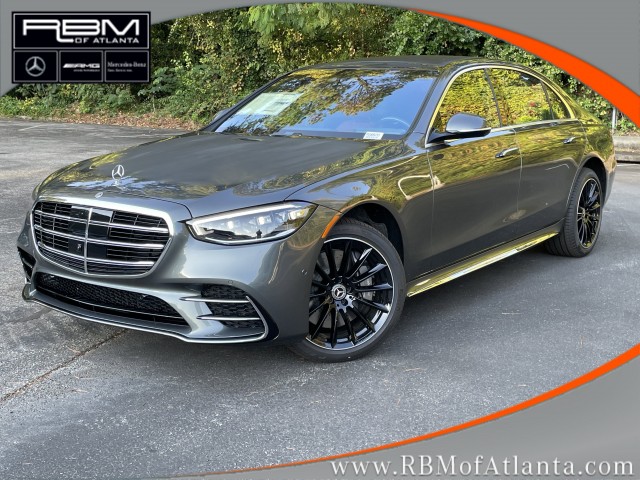 New 2026 Mercedes-Benz S-Class S 580 4MATIC® Sedan Sedan in