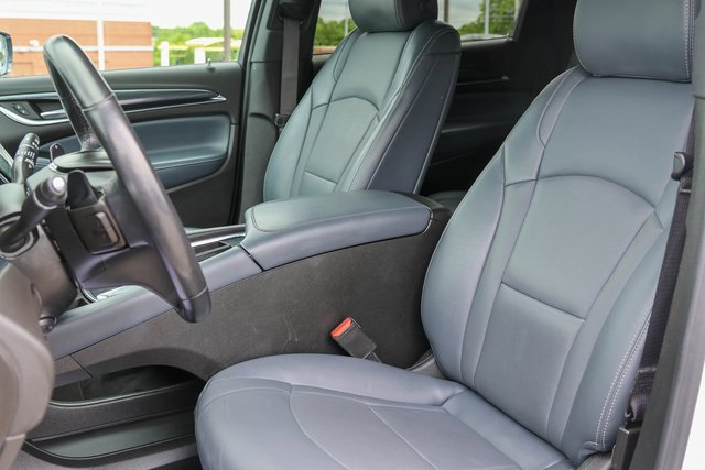 Used 2024 Summit White Buick Premium image 13
