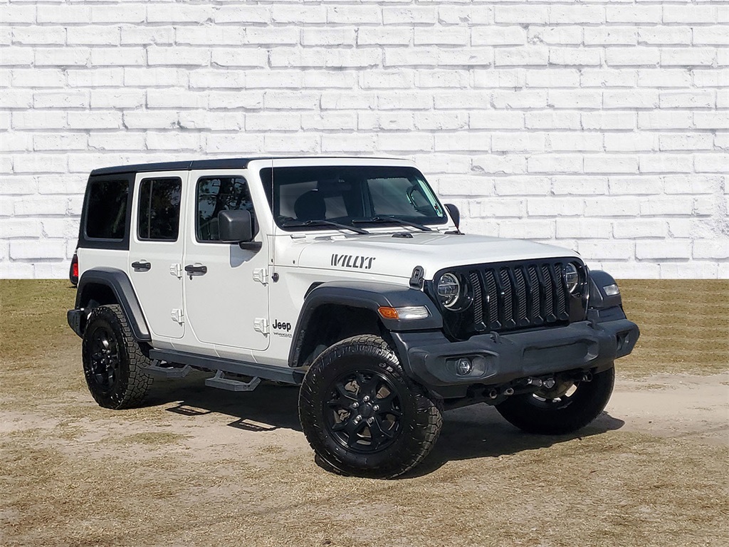 2020 Jeep Wrangler Unlimited Willys's photo