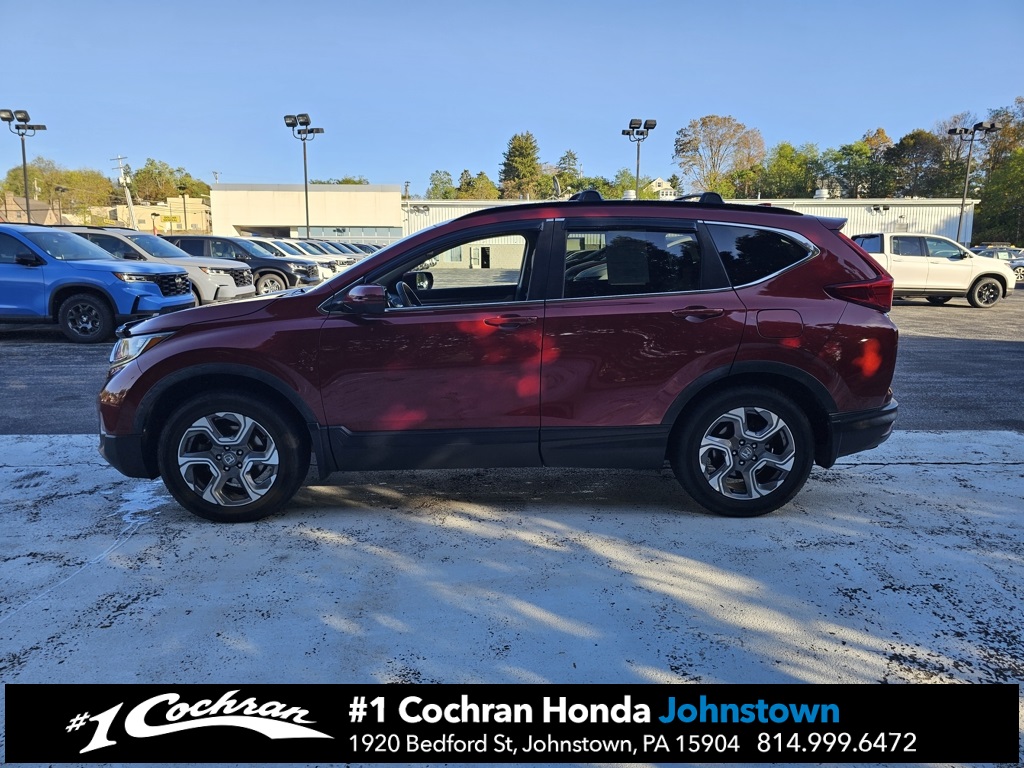 2017 Honda CR-V EX photo 4