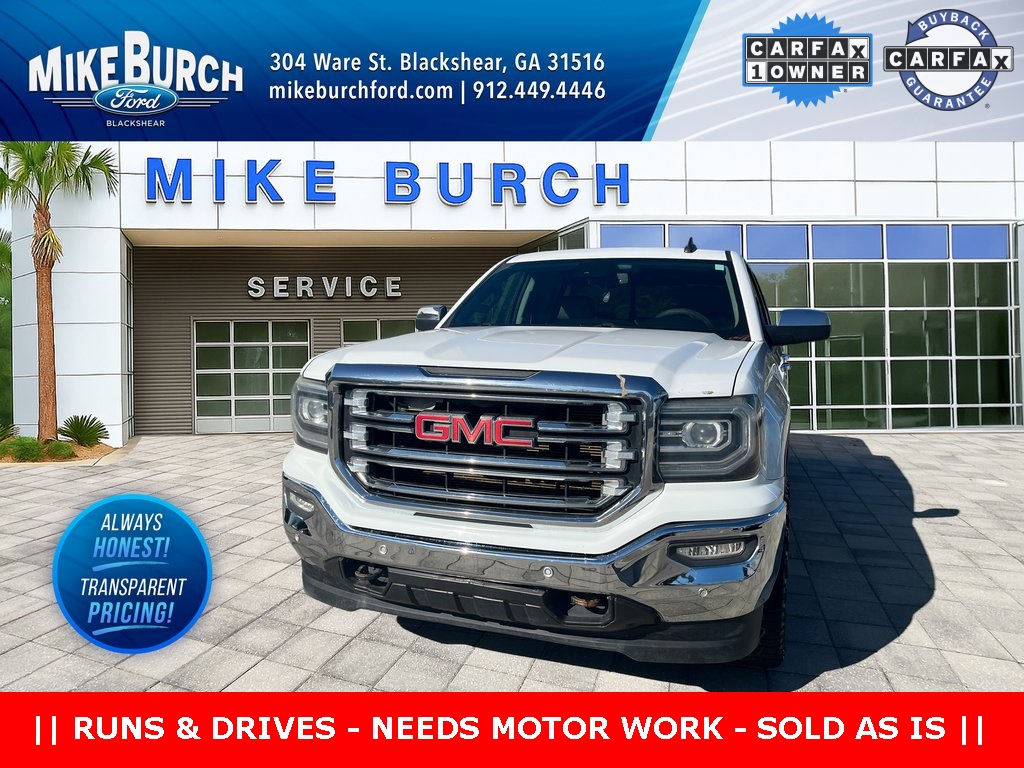 2016 GMC Sierra 1500 SLT
