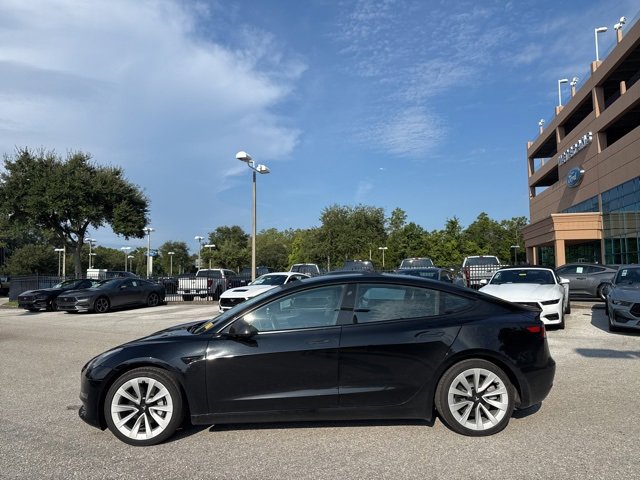 Used 2021 Tesla Model 3 Base with VIN 5YJ3E1EAXMF861361 for sale in Tampa, FL