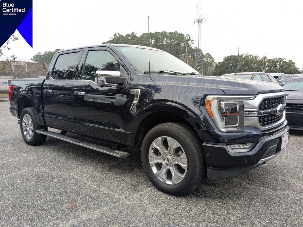 2023 Ford F-150 Platinum's photo