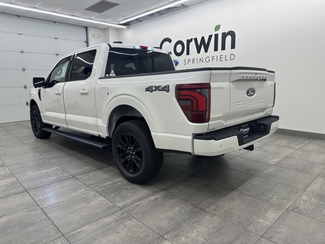 2025 Ford F-150 Platinum photo 2