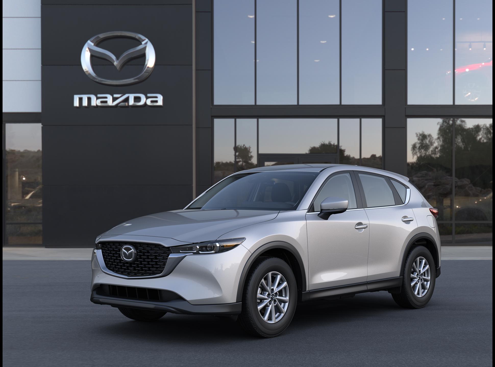 New 2025 Platinum Quartz Metallic Mazda 2.5 S AWD image 1